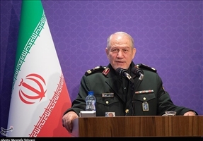 سرلشکر رحیم‌صفوی: سقوط اسرائیل را قطعی می‌دانیم/ در برابر این شر مطلق ایستاده‌ایم + فیلم